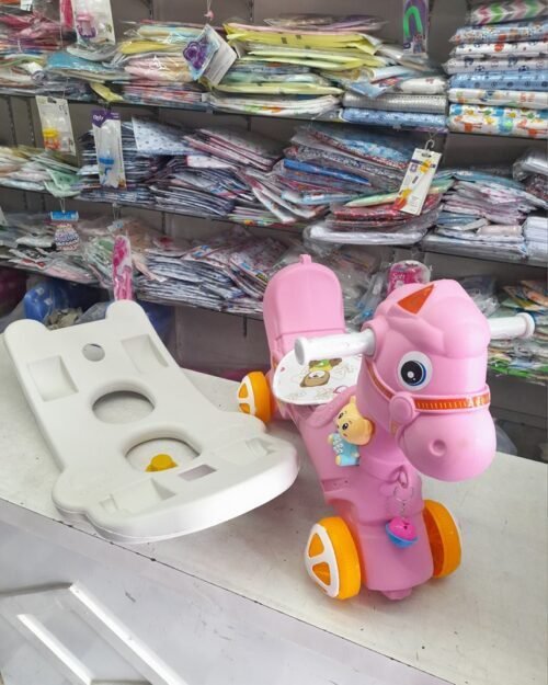 Plastic Roking Horse – the BabyShop Kattankudy
