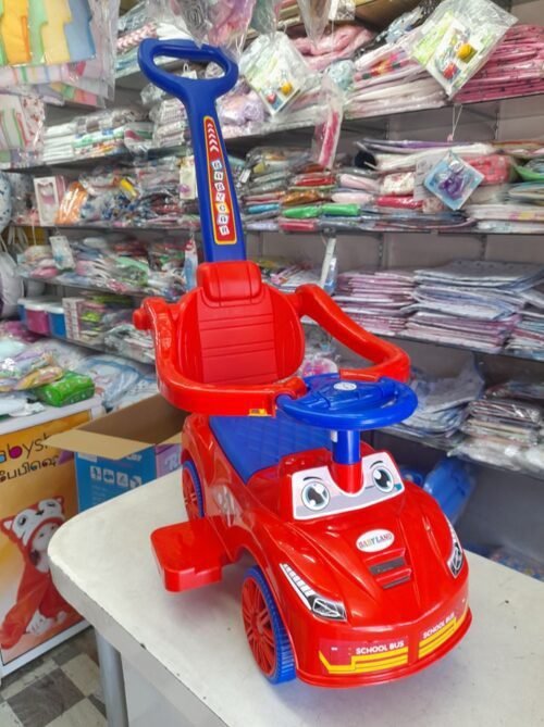 Ride on Car With Support and Handle - the BabyShop Kattankudy