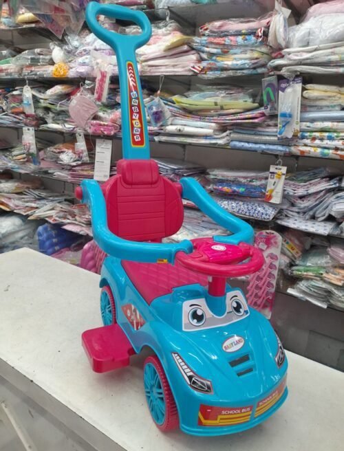Ride on Car With Support and Handle - the BabyShop Kattankudy