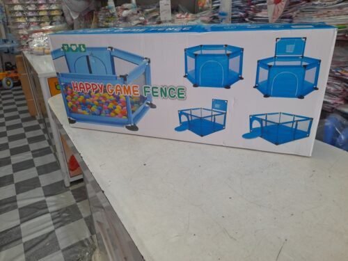 Playpen / Game Fence with Ball - the BabyShop Kattankudy