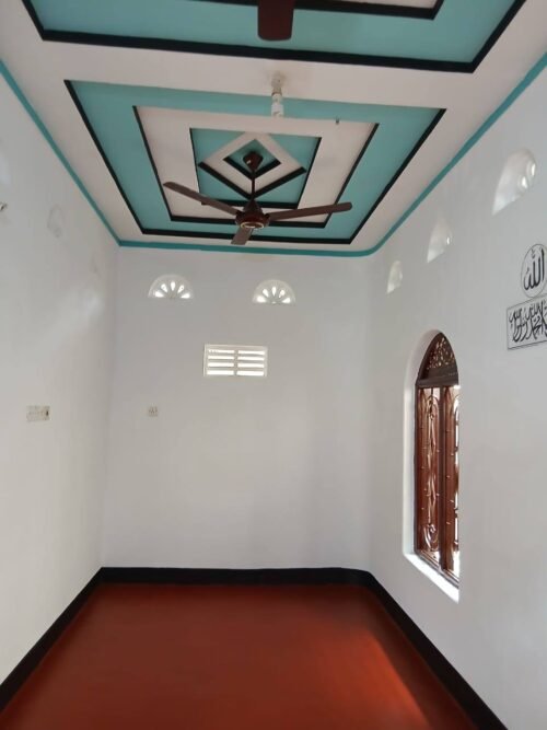 வீடு வாடகைக்கு உண்டு - மீன்பிடி இலாகா வீதி காத்தான்குடி