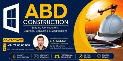 ABD Construction - Central Road, Kattankudy
