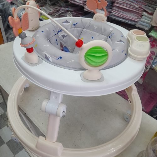 Baby Walkers with 360° Rotatable Seat - the BabyShop Kattankudy