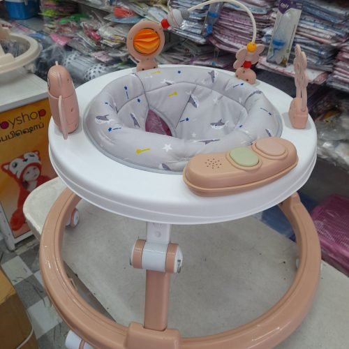 Baby Walkers with 360° Rotatable Seat - the BabyShop Kattankudy