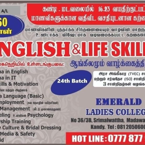 ENGLISH & LIFE SKILLS