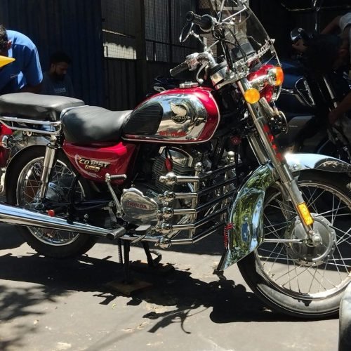 Honda Benly 125 Sale in Kattankudy -5