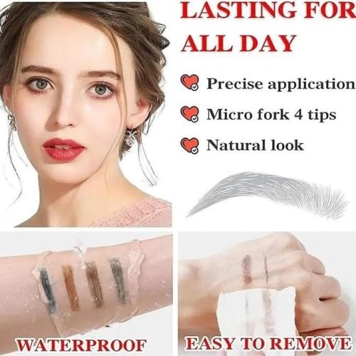 Liquid Eyebrow Pencil -5