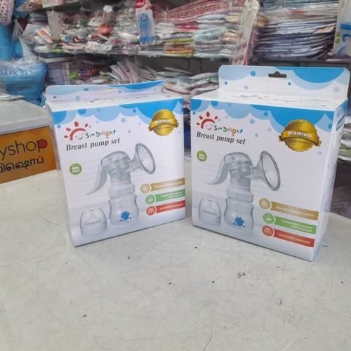 Manual and Electrical Breast Pump - the BabyShop Kattankudy
