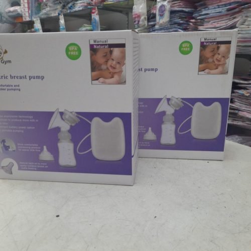 Manual and Electrical Breast Pump - the BabyShop Kattankudy