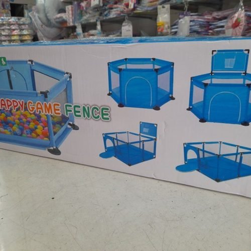 Playpen / Game Fence with Ball - the BabyShop Kattankudy