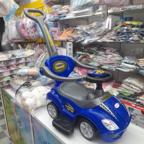 Ride on Car With Support and Handle - the BabyShop Kattankudy