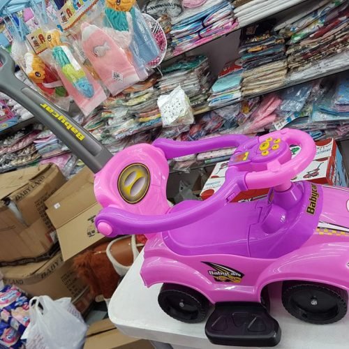 Ride on Car With Support and Handle - the BabyShop Kattankudy
