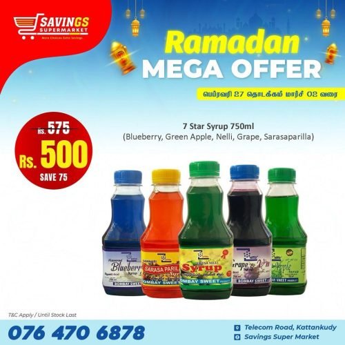 Savings Super Market-5644-6